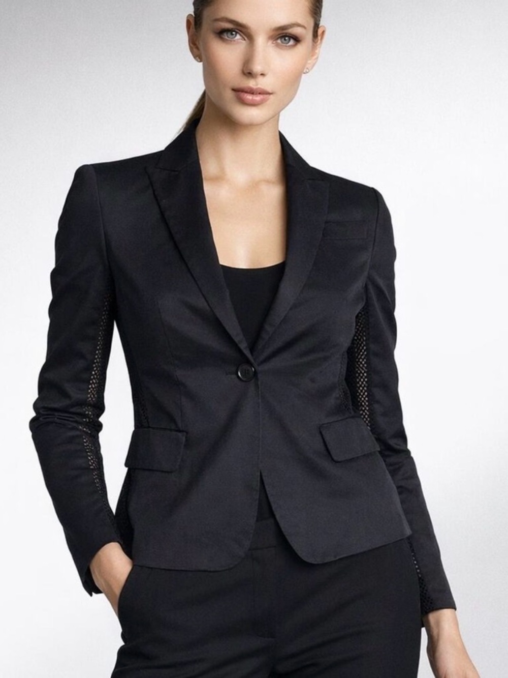 Akris Punto blazer in black